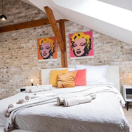 Apartmán Marilyn Monroe With Ac In Center