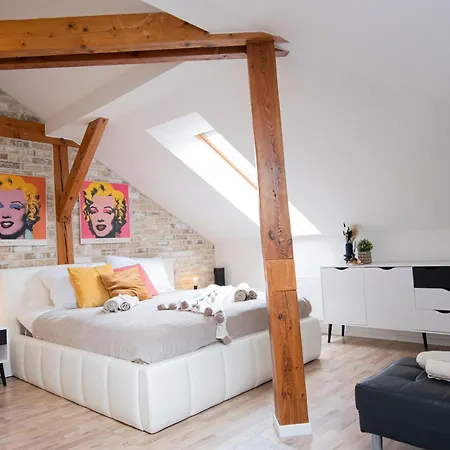 Apartmán Marilyn Monroe With Ac In Center *
