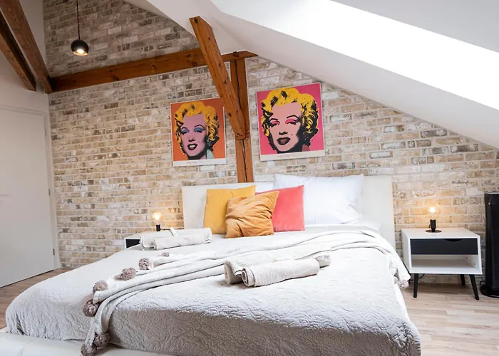 Apartmán Rentero Marilyn Monroe With Ac In Center