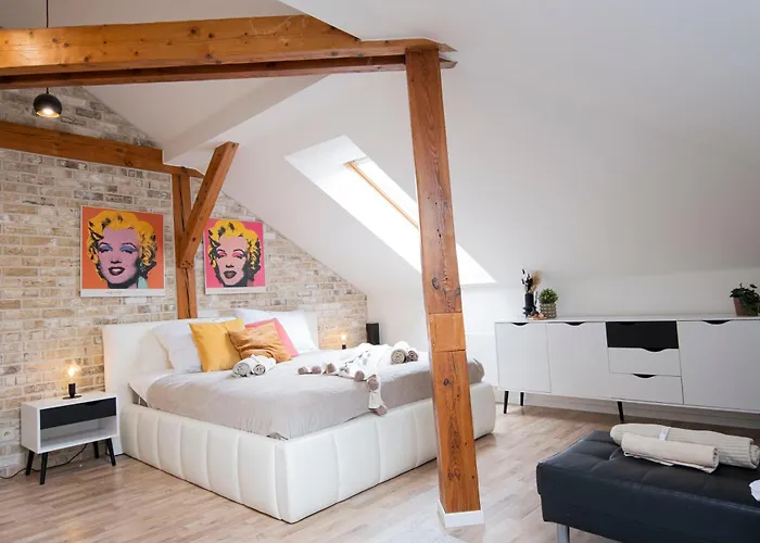 Apartmán Rentero Marilyn Monroe With Ac In Center *