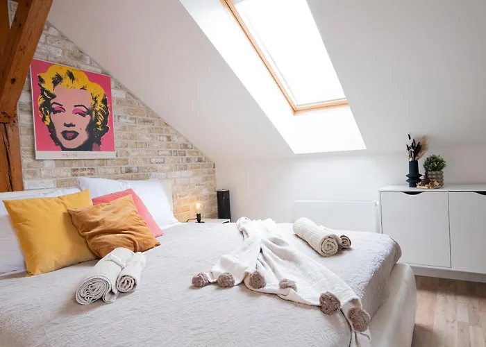 Rentero Marilyn Monroe With Ac In Center * プラハ