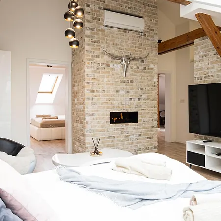 Apartman Marilyn Monroe With Ac In Center Prága